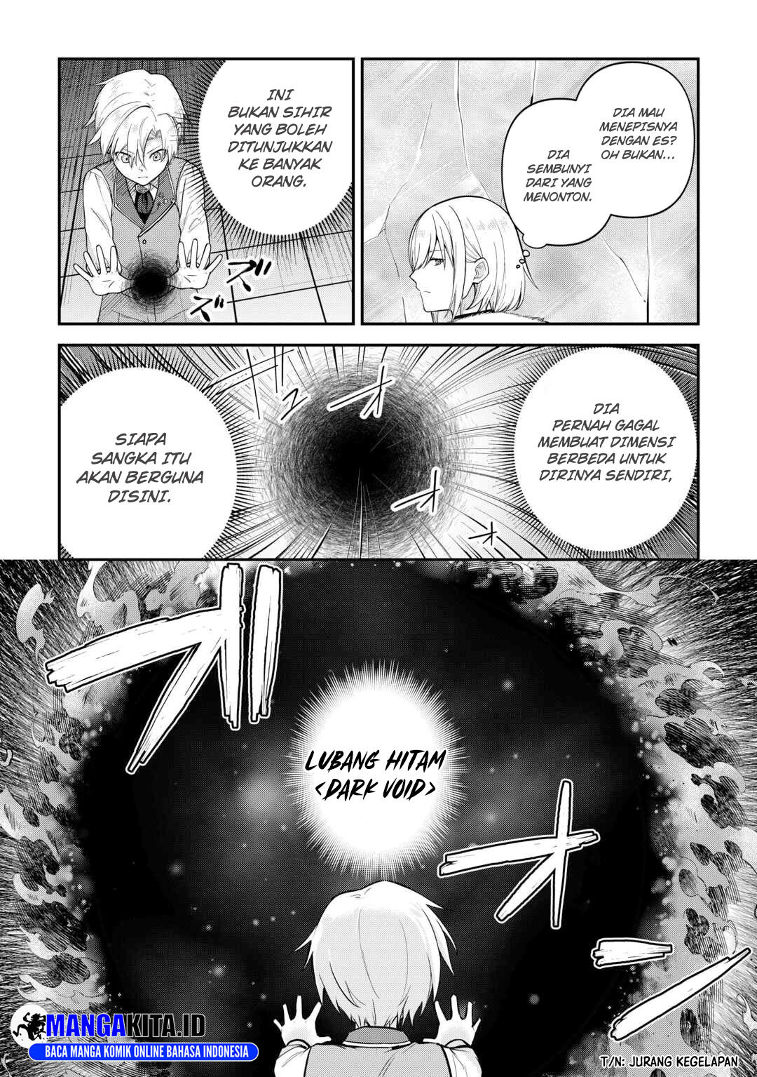 Kizokuka Sannan no Nariagari Life chapter 11 halaman 5