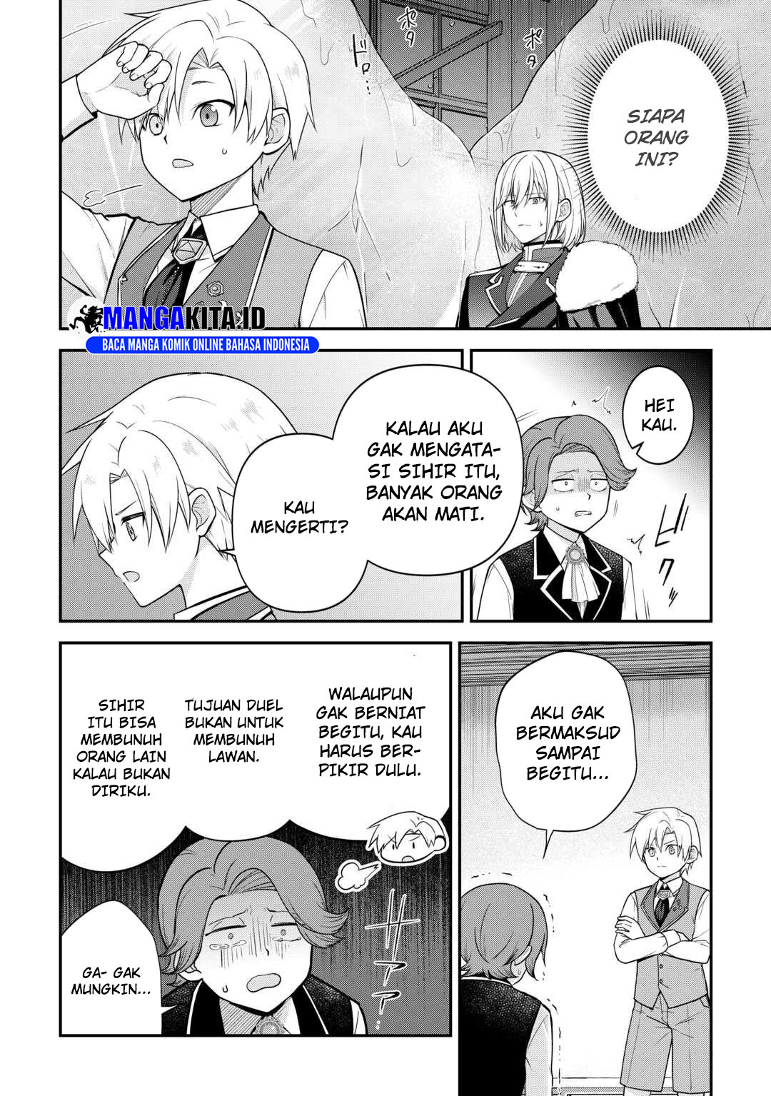 Kizokuka Sannan no Nariagari Life chapter 11 halaman 7