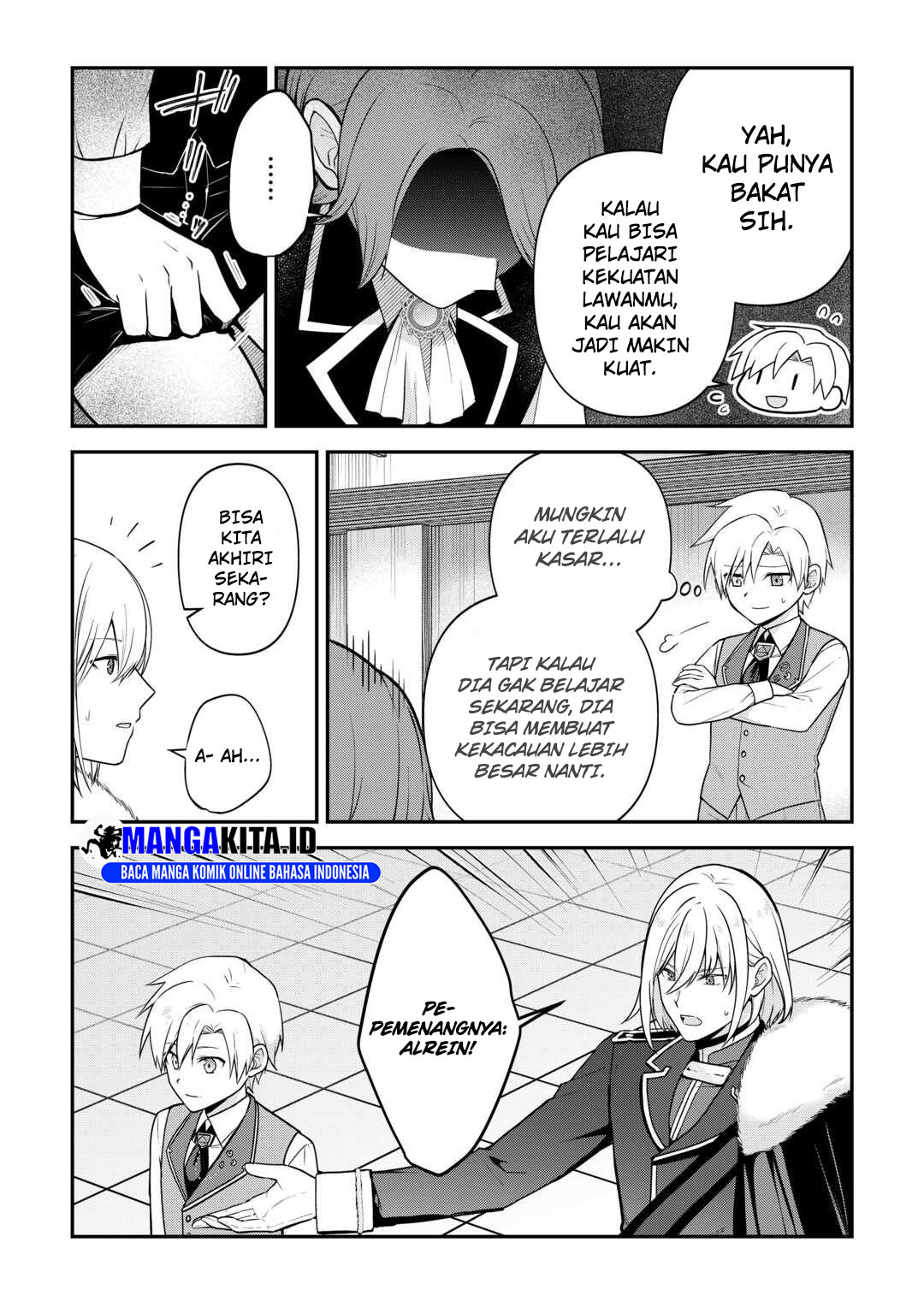 Kizokuka Sannan no Nariagari Life chapter 11 halaman 8