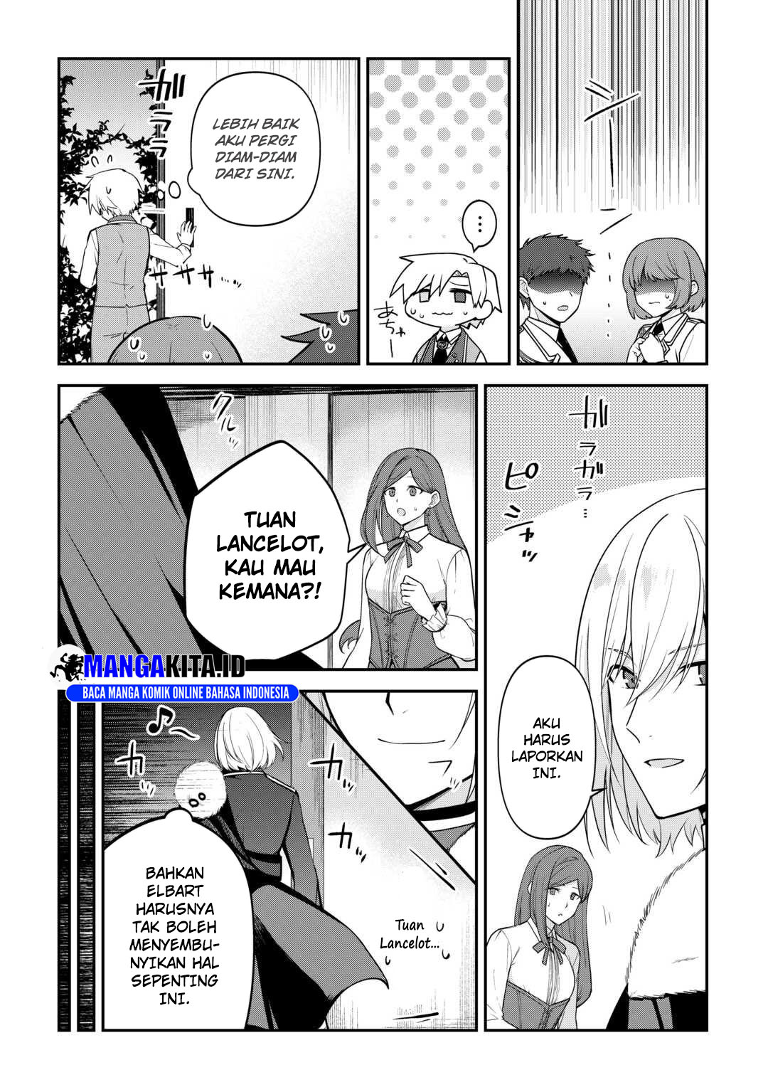 Kizokuka Sannan no Nariagari Life chapter 11 halaman 9