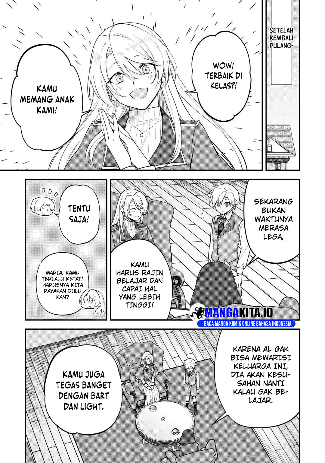 Kizokuka Sannan no Nariagari Life chapter 11 halaman 10