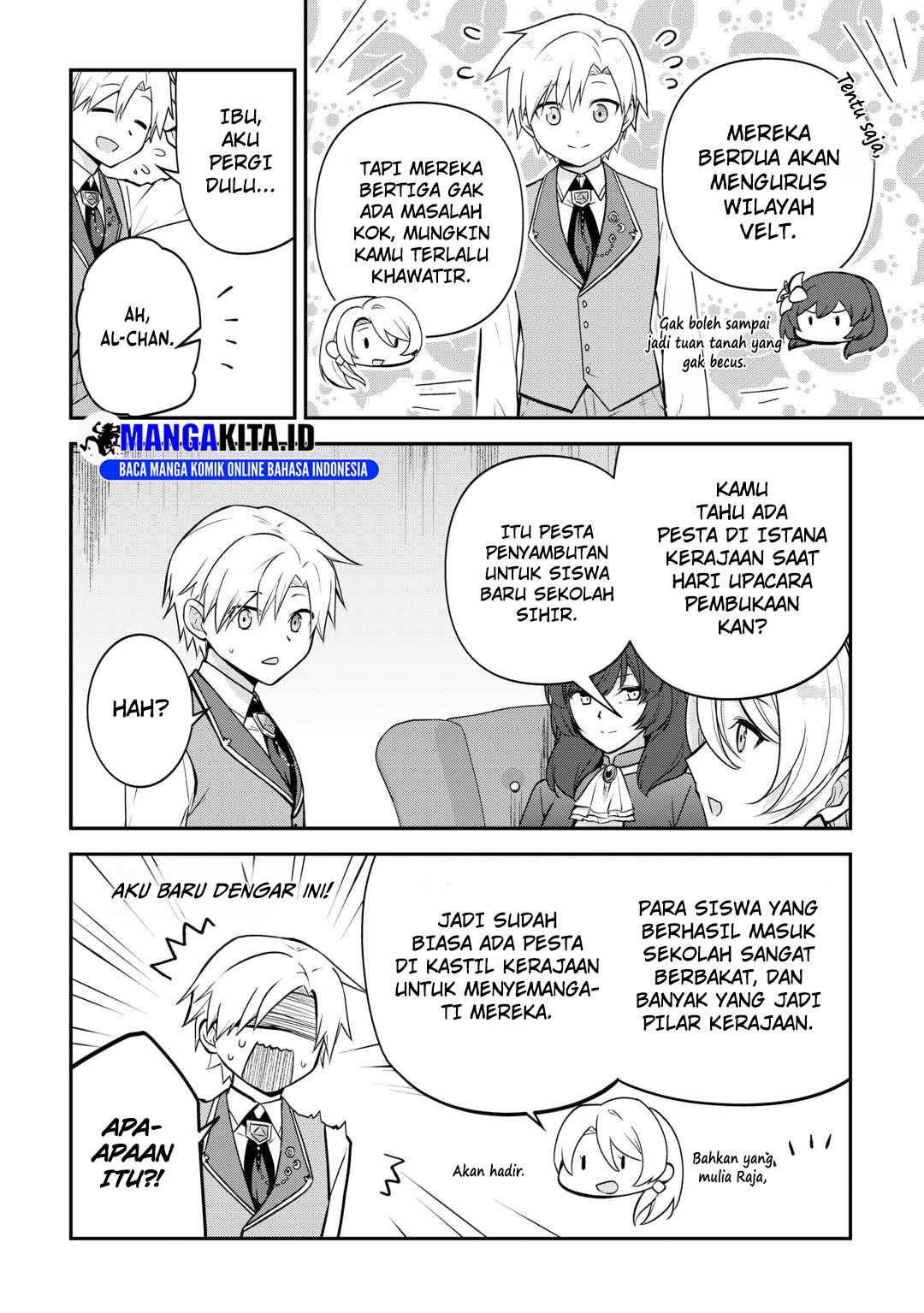 Kizokuka Sannan no Nariagari Life chapter 11 halaman 11