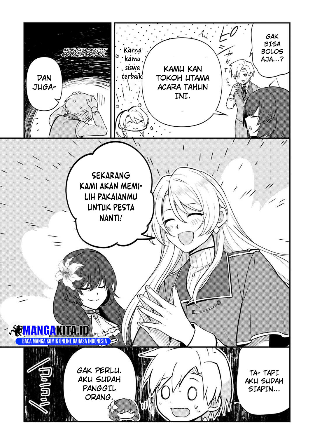 Kizokuka Sannan no Nariagari Life chapter 11 halaman 12