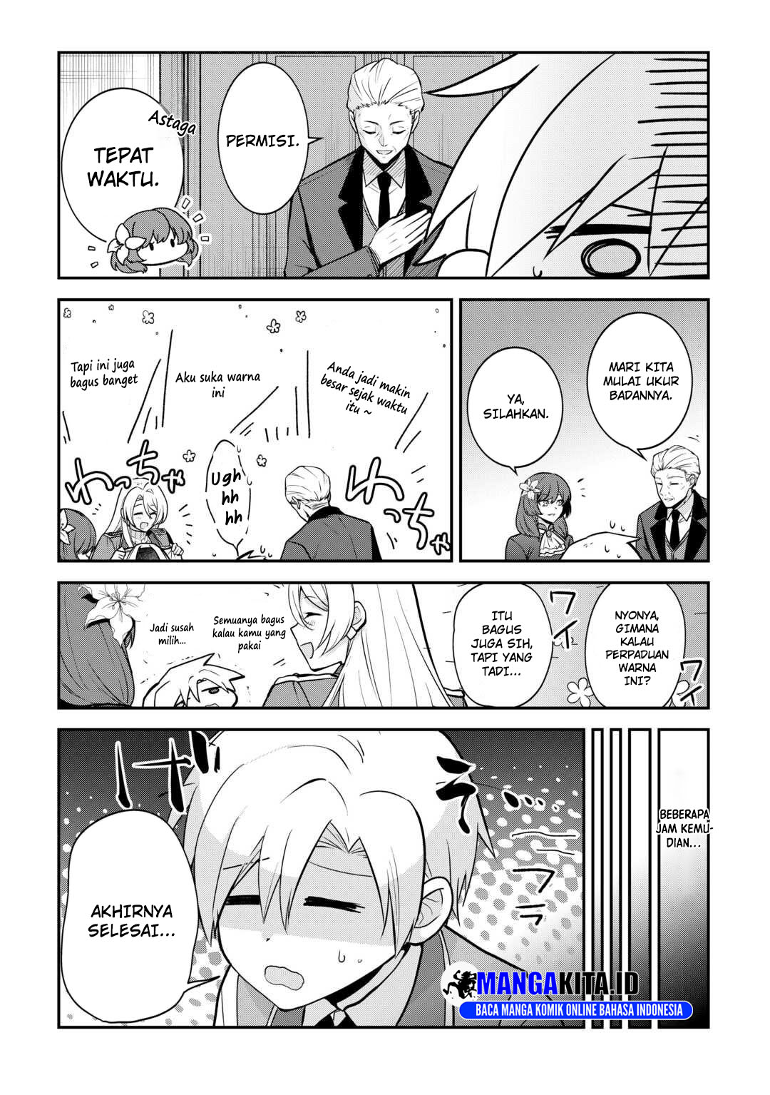 Kizokuka Sannan no Nariagari Life chapter 11 halaman 13