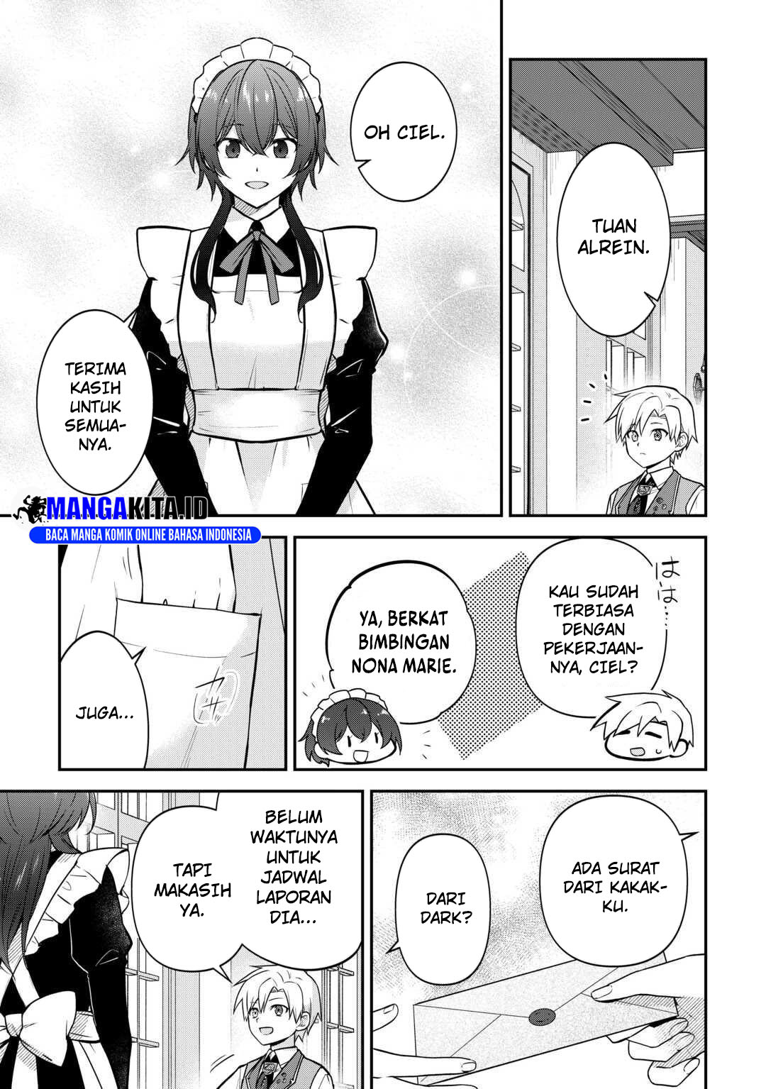 Kizokuka Sannan no Nariagari Life chapter 11 halaman 14