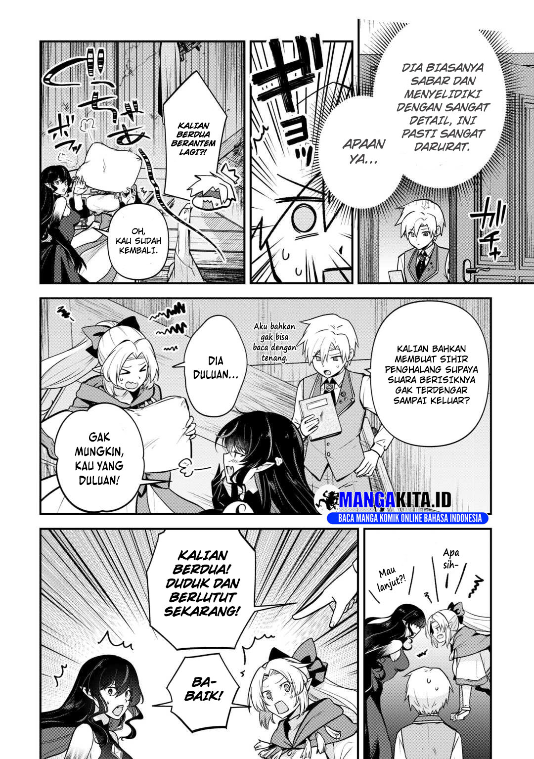 Kizokuka Sannan no Nariagari Life chapter 11 halaman 15