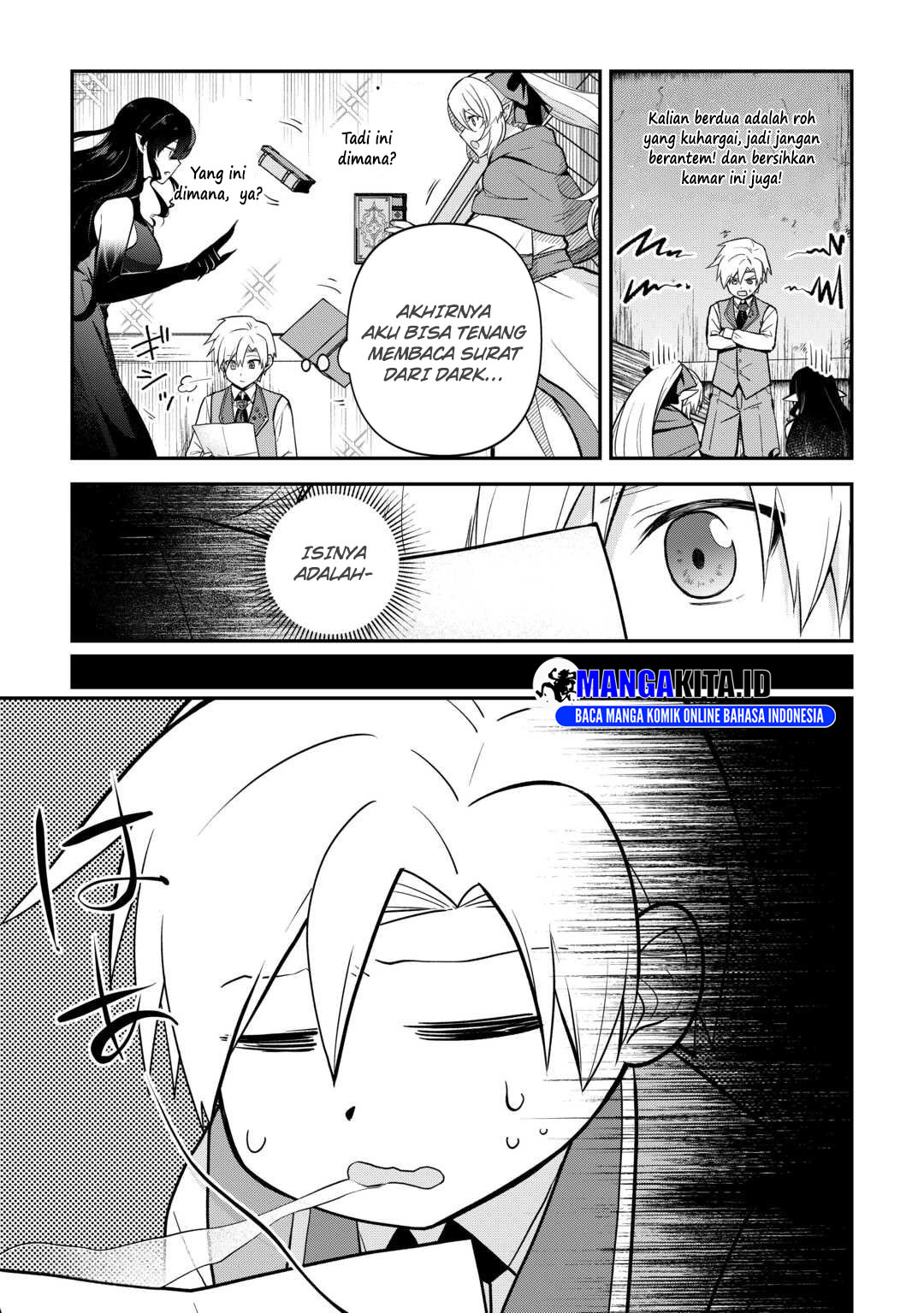 Kizokuka Sannan no Nariagari Life chapter 11 halaman 16
