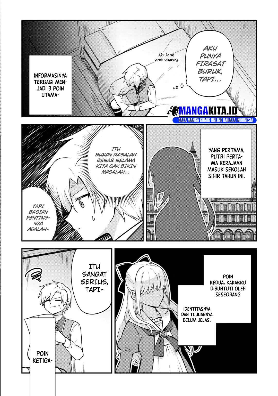 Kizokuka Sannan no Nariagari Life chapter 11 halaman 17