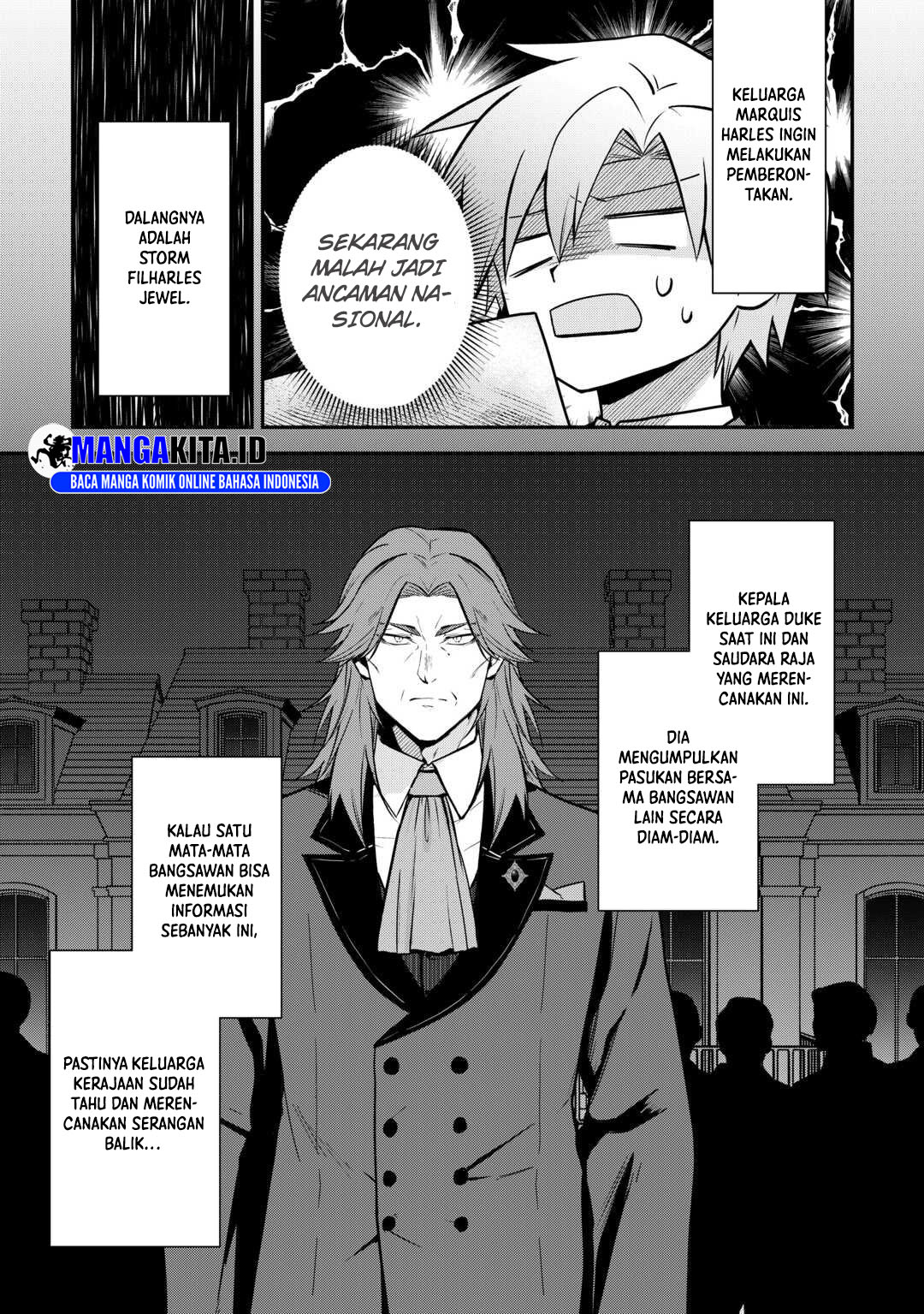 Kizokuka Sannan no Nariagari Life chapter 11 halaman 18