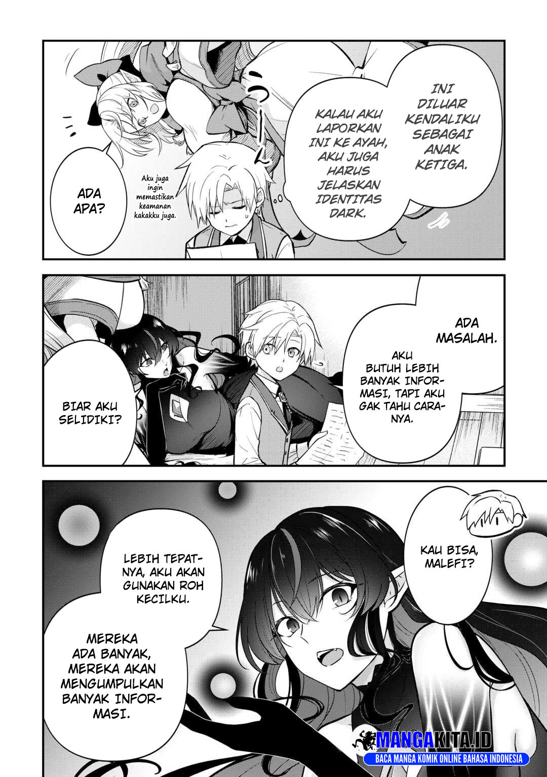 Kizokuka Sannan no Nariagari Life chapter 11 halaman 19