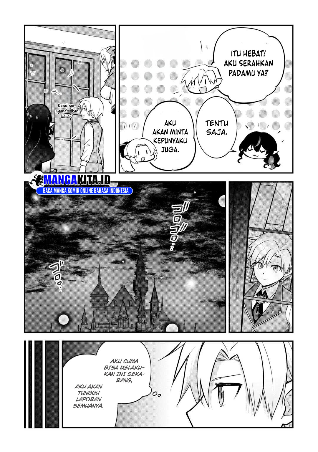Kizokuka Sannan no Nariagari Life chapter 11 halaman 20