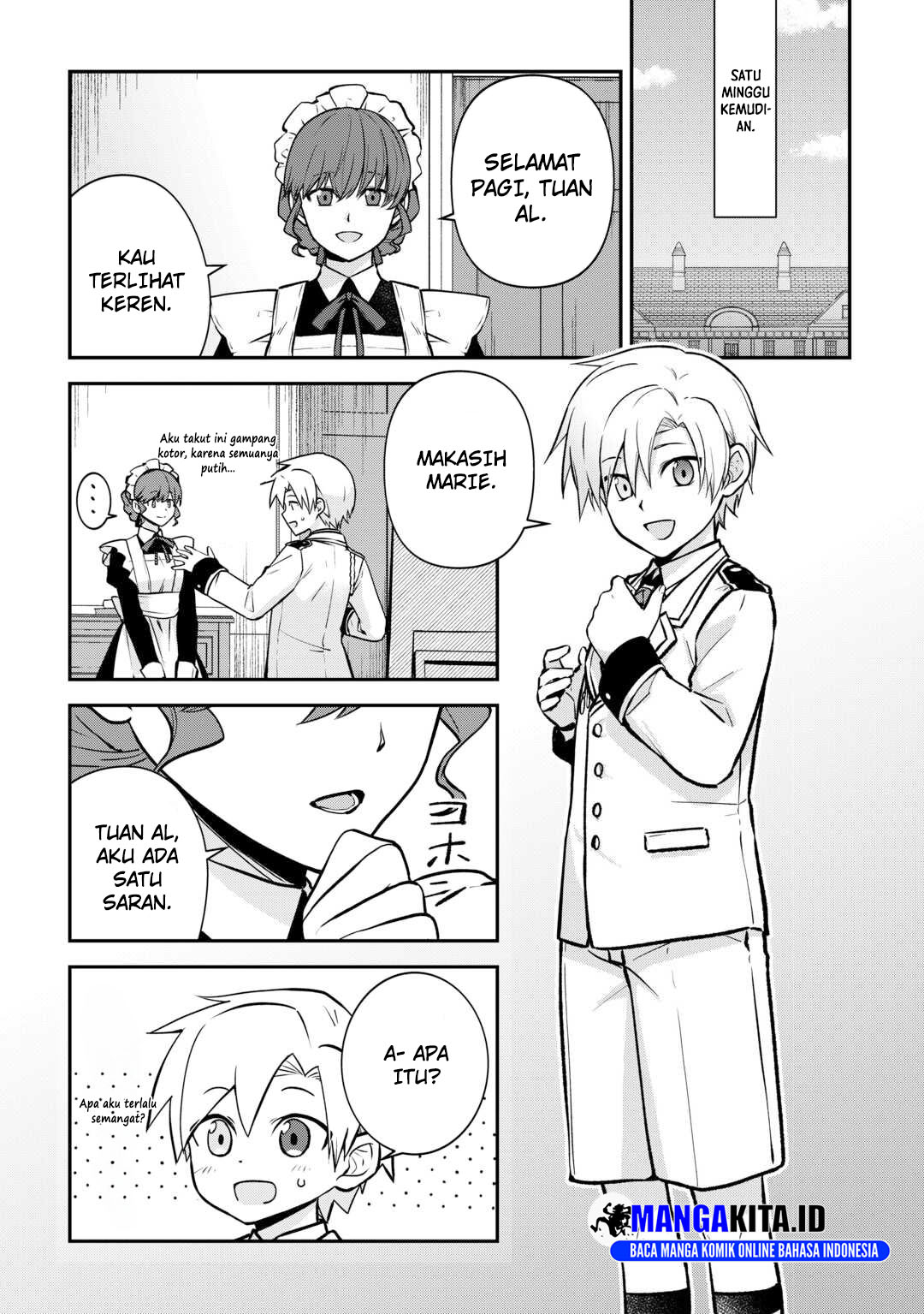 Kizokuka Sannan no Nariagari Life chapter 11 halaman 21