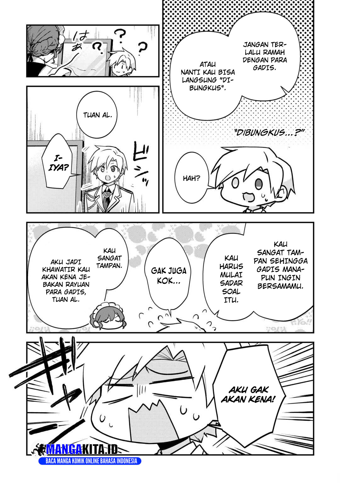 Kizokuka Sannan no Nariagari Life chapter 11 halaman 22