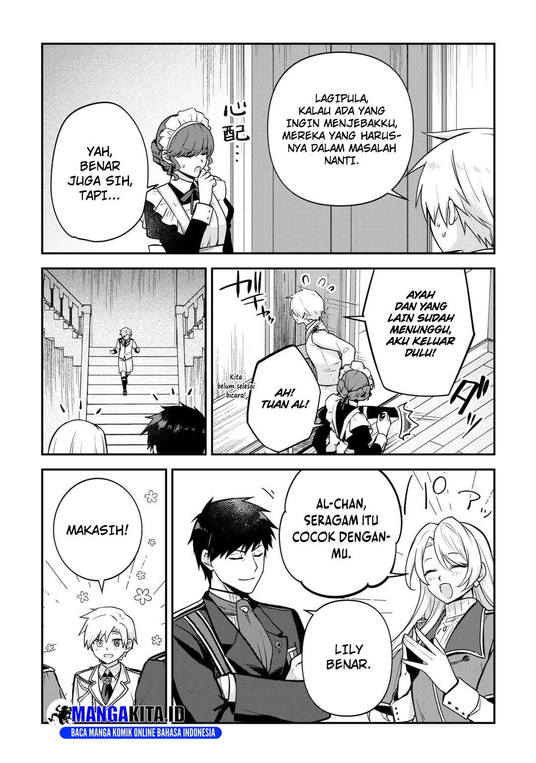 Kizokuka Sannan no Nariagari Life chapter 11 halaman 23