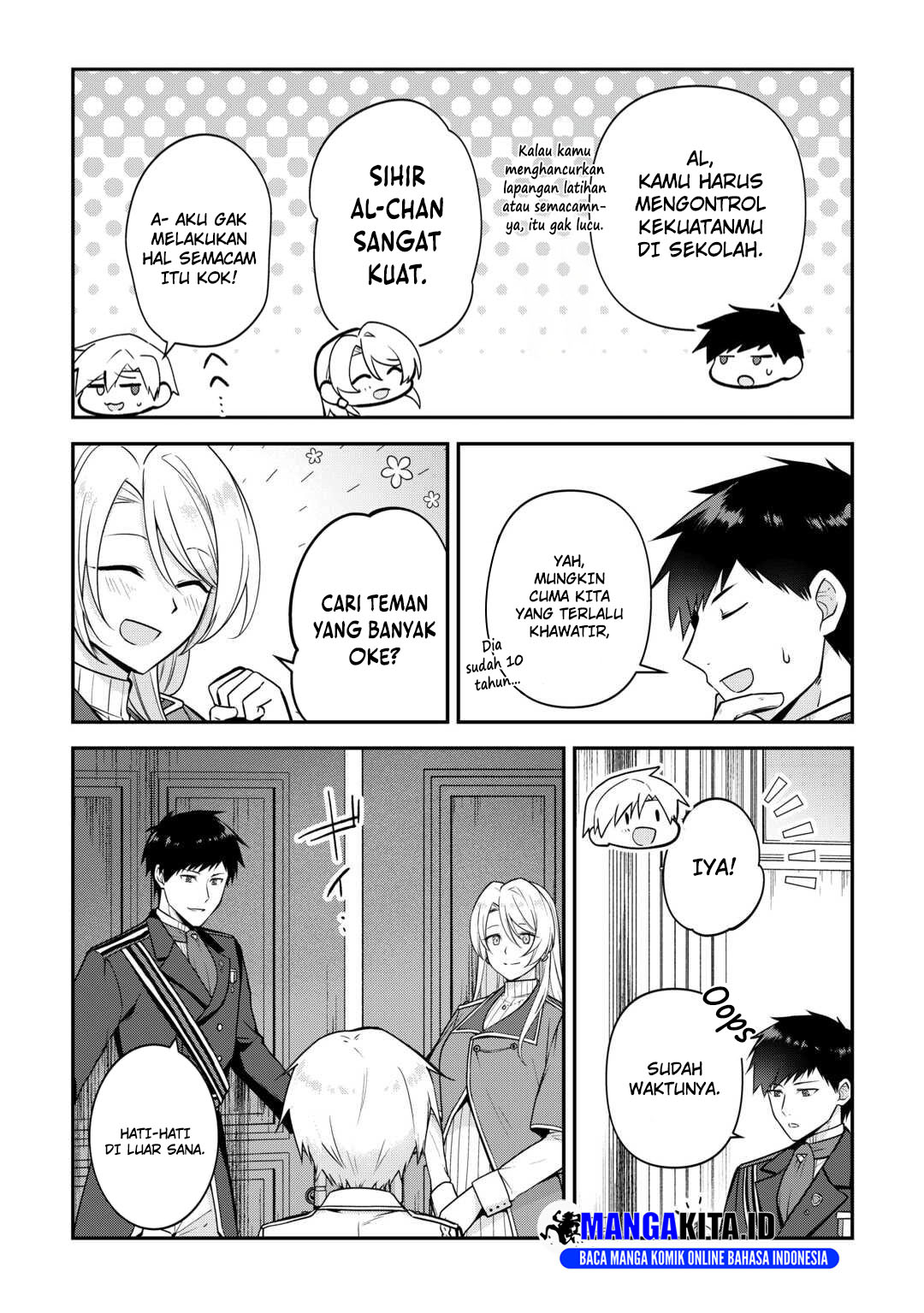 Kizokuka Sannan no Nariagari Life chapter 11 halaman 24