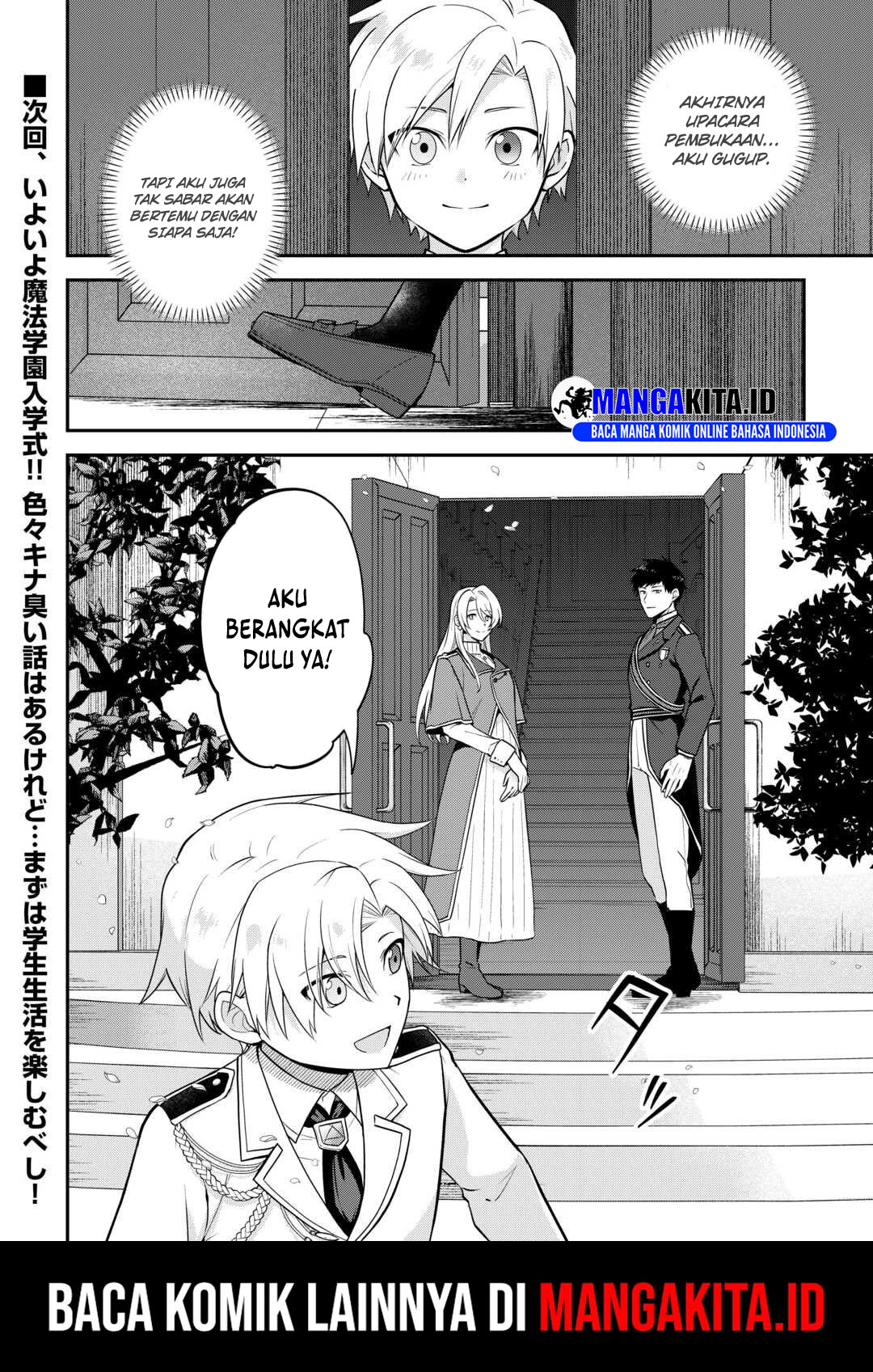Kizokuka Sannan no Nariagari Life chapter 11 halaman 25