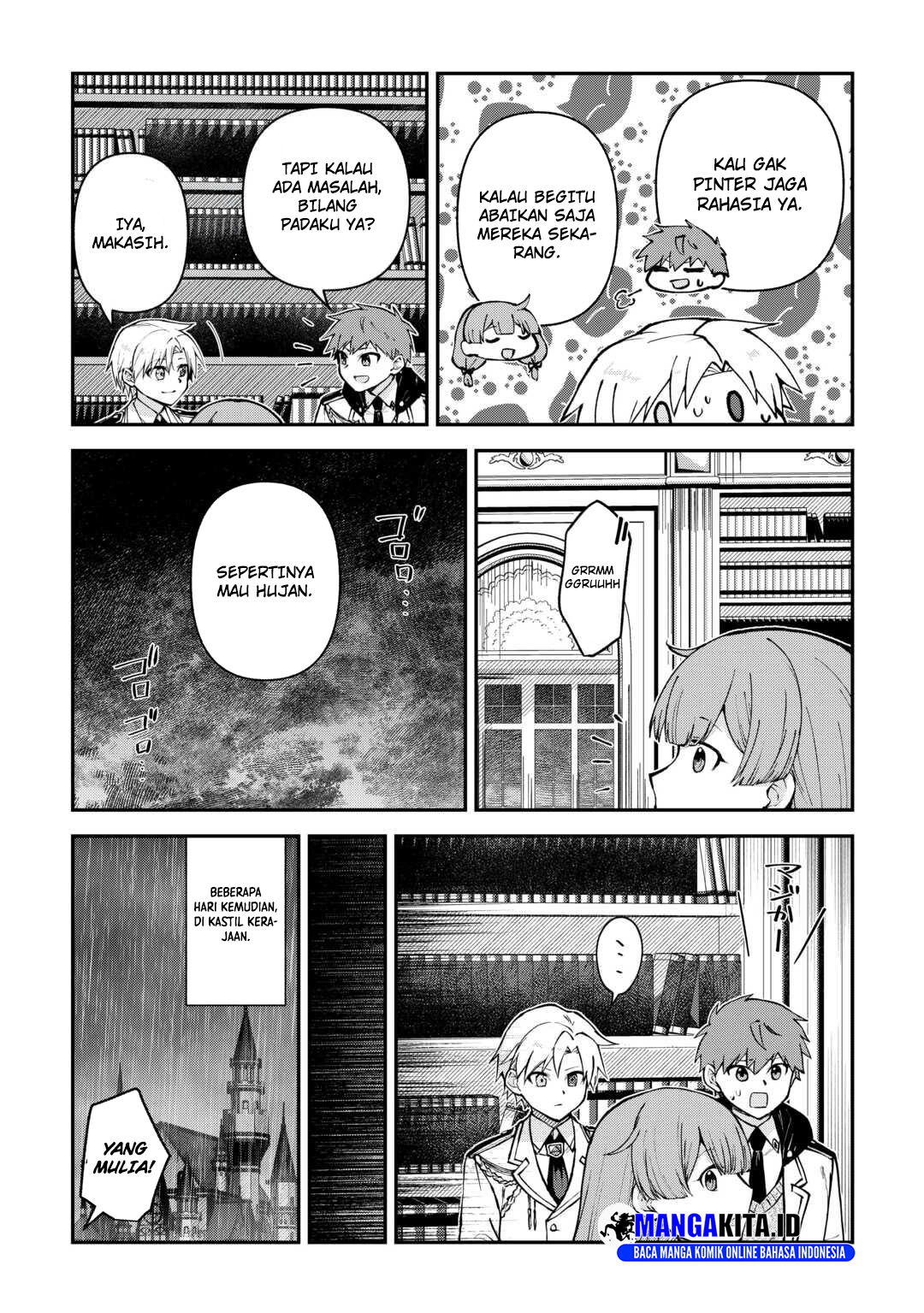 Kizokuka Sannan no Nariagari Life chapter 14 halaman 4