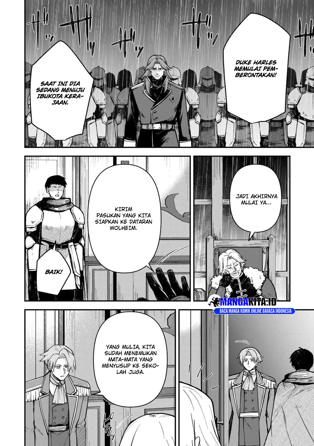Kizokuka Sannan no Nariagari Life chapter 14 halaman 5
