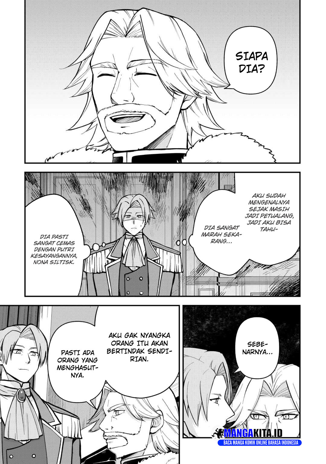 Kizokuka Sannan no Nariagari Life chapter 14 halaman 6