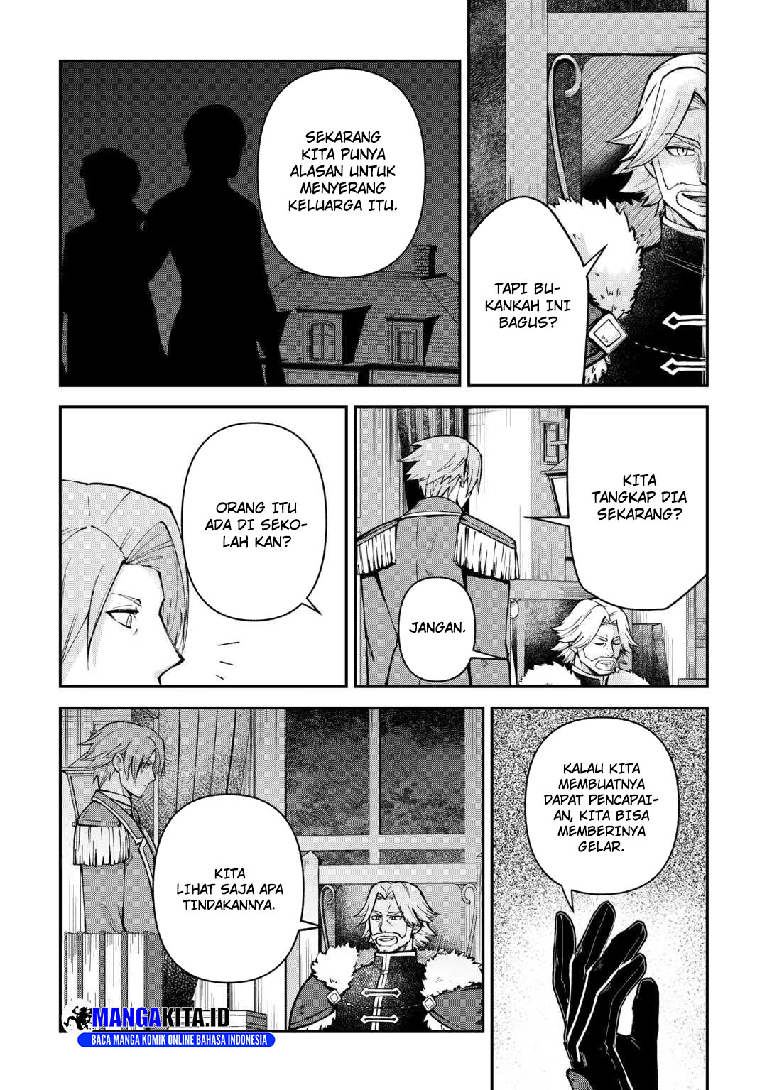 Kizokuka Sannan no Nariagari Life chapter 14 halaman 7