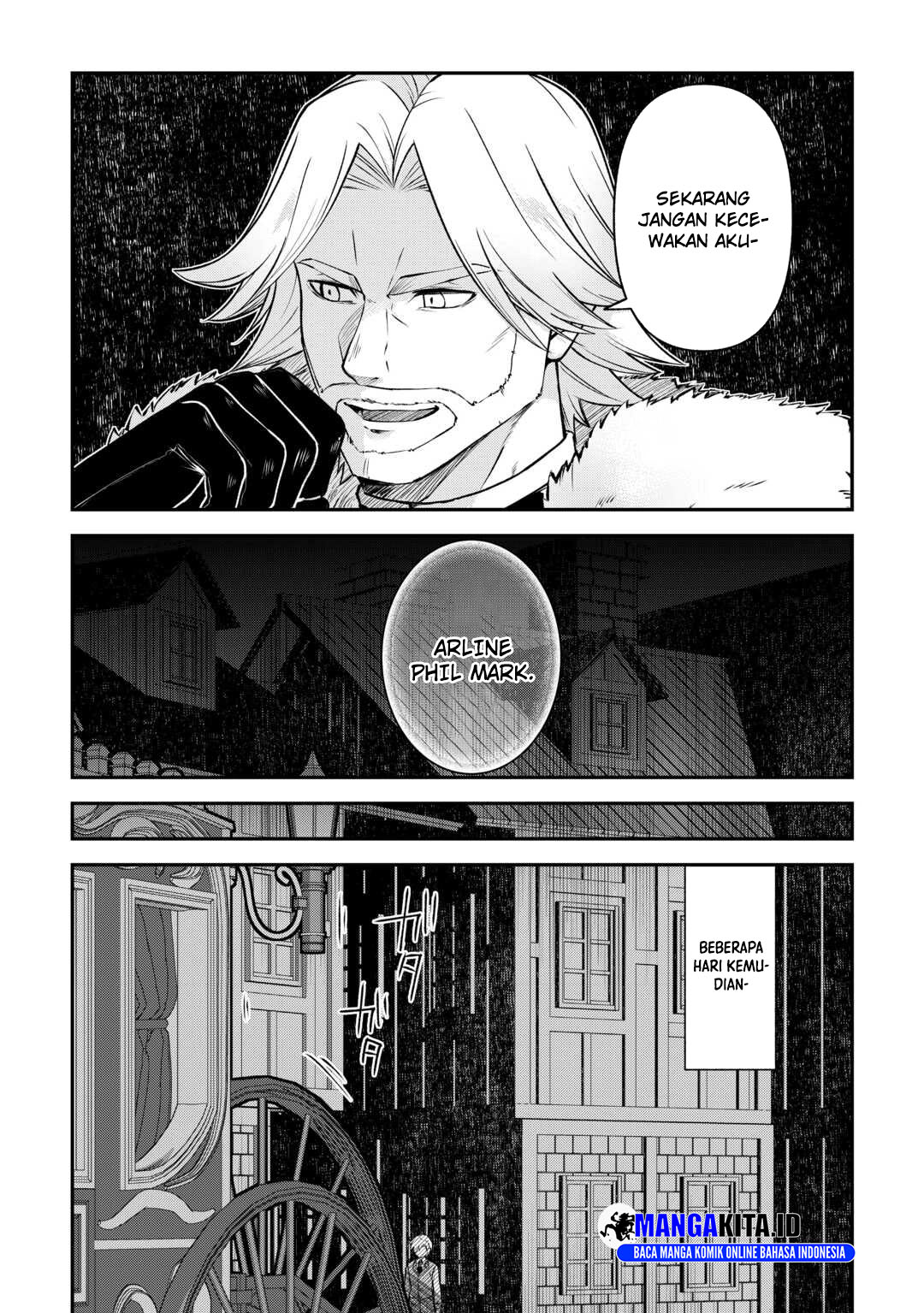 Kizokuka Sannan no Nariagari Life chapter 14 halaman 8