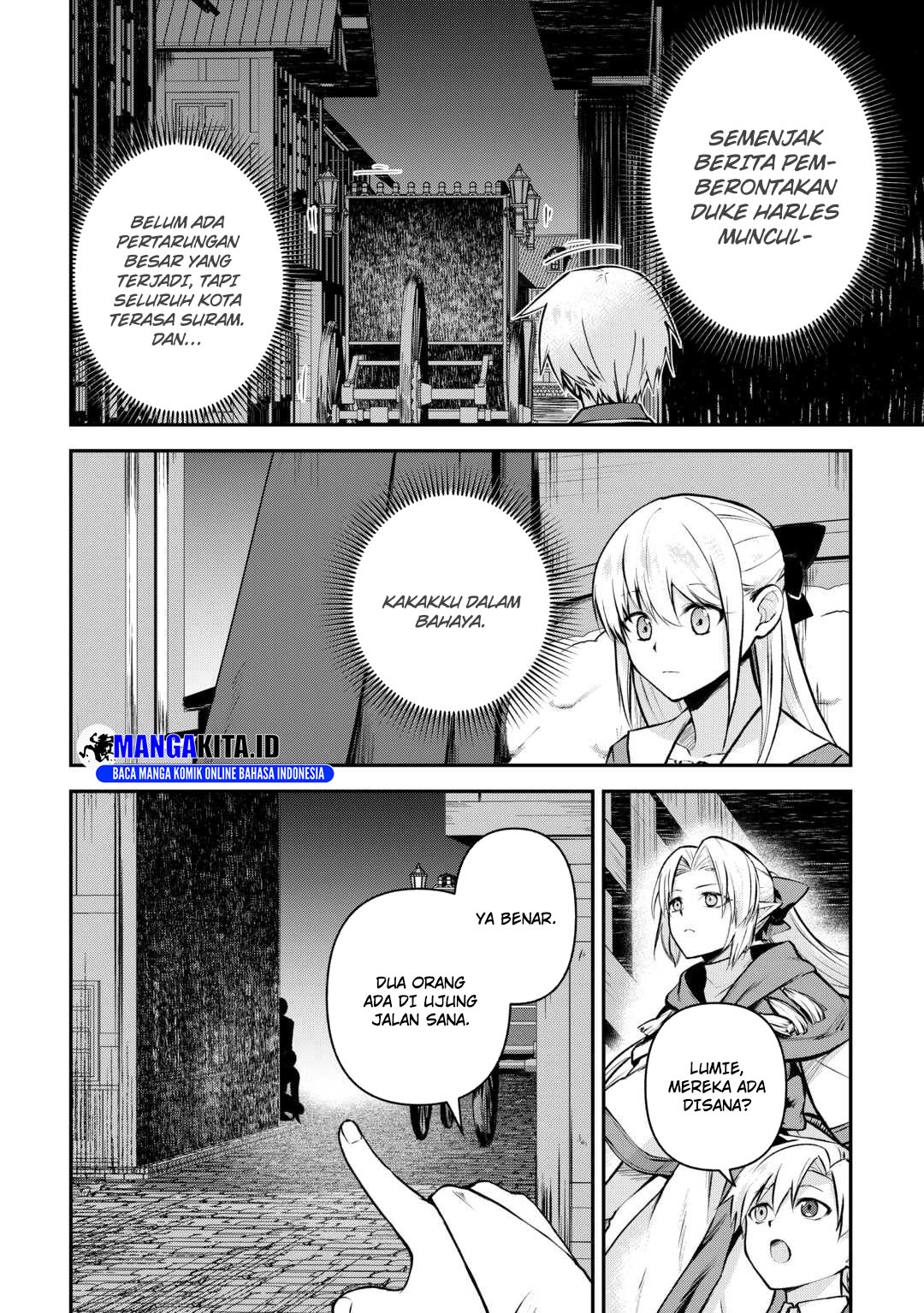 Kizokuka Sannan no Nariagari Life chapter 14 halaman 9