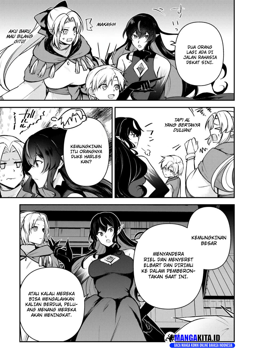 Kizokuka Sannan no Nariagari Life chapter 14 halaman 10