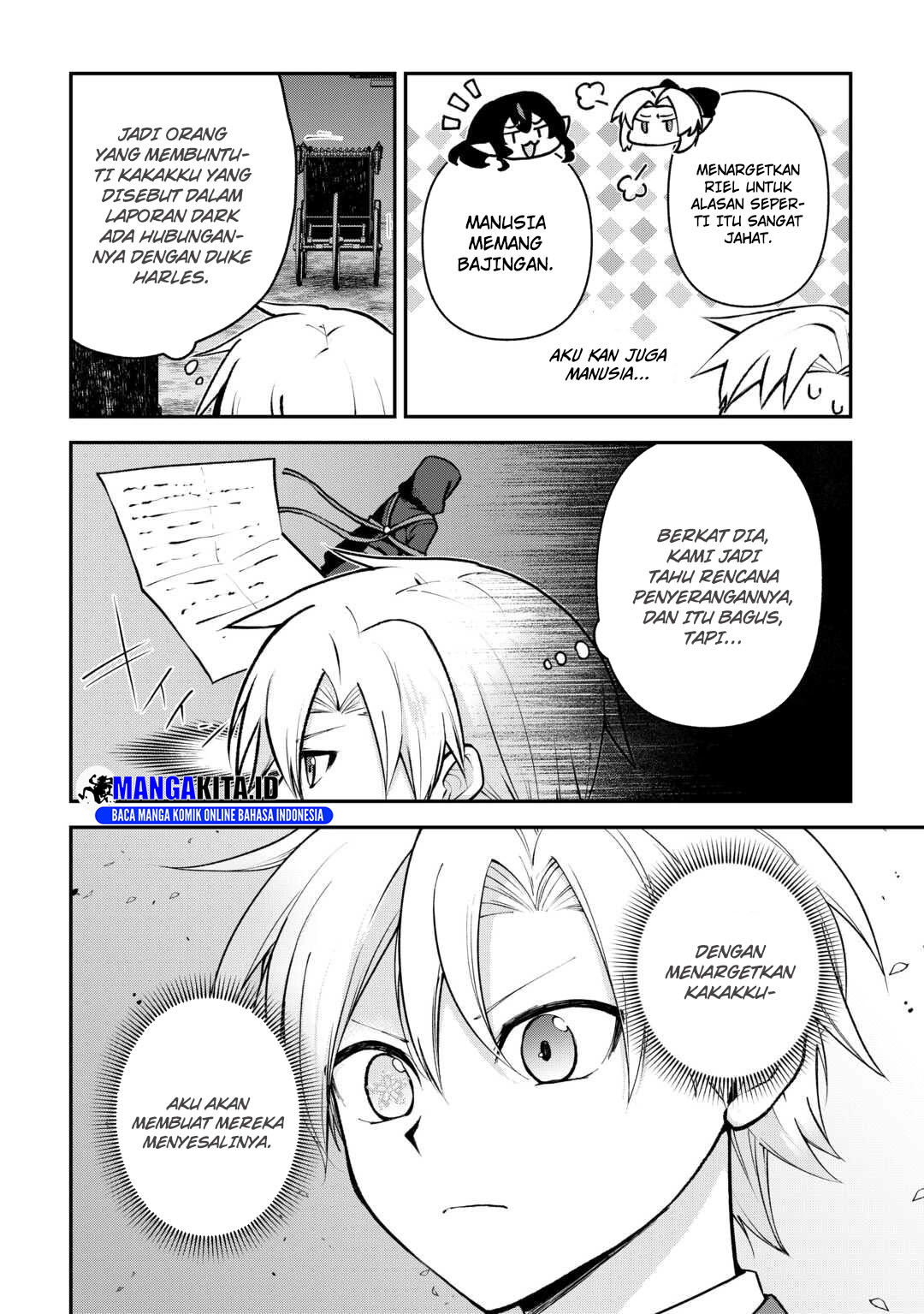 Kizokuka Sannan no Nariagari Life chapter 14 halaman 11