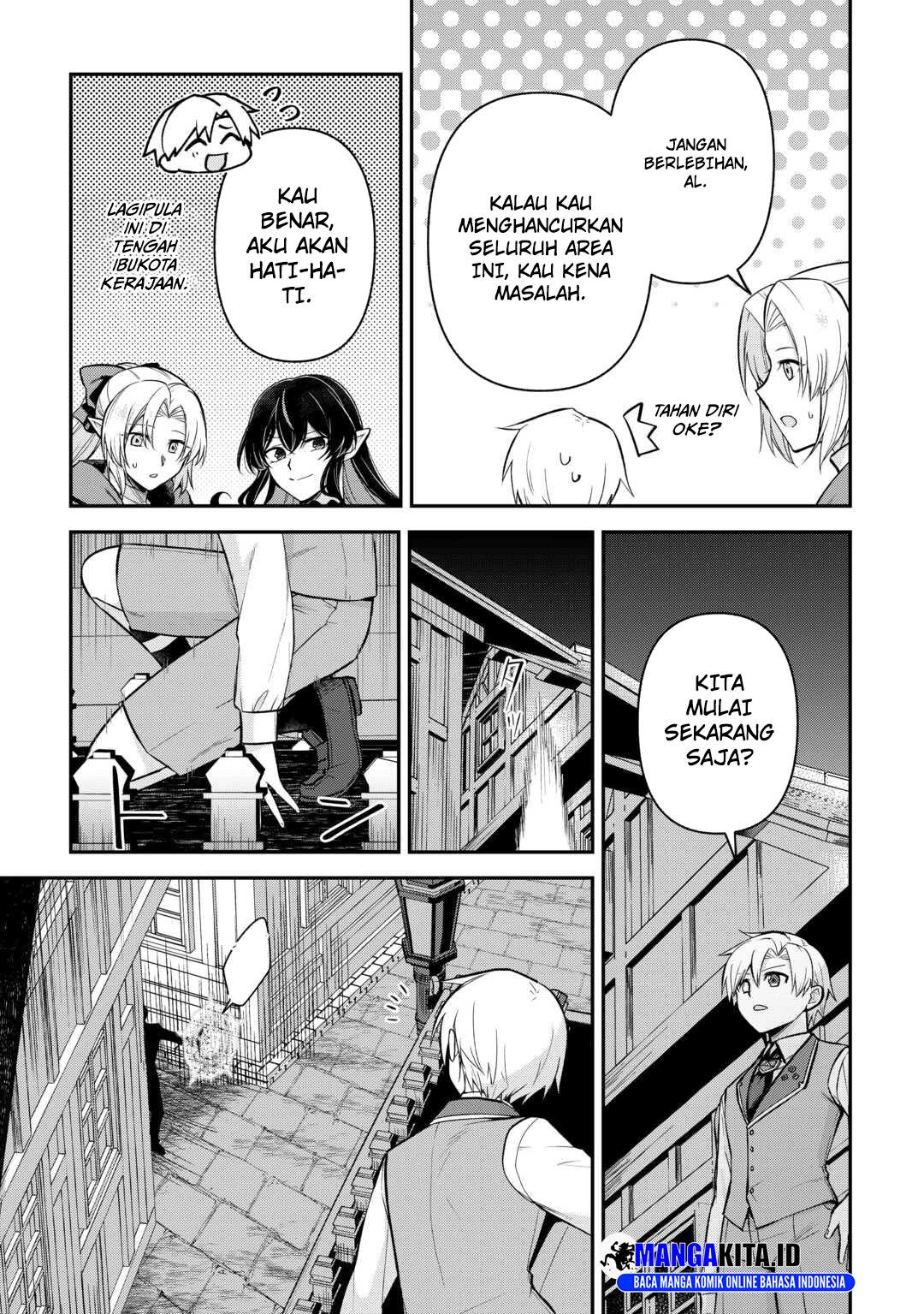 Kizokuka Sannan no Nariagari Life chapter 14 halaman 12