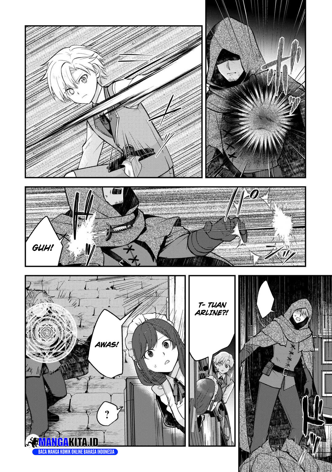 Kizokuka Sannan no Nariagari Life chapter 14 halaman 13
