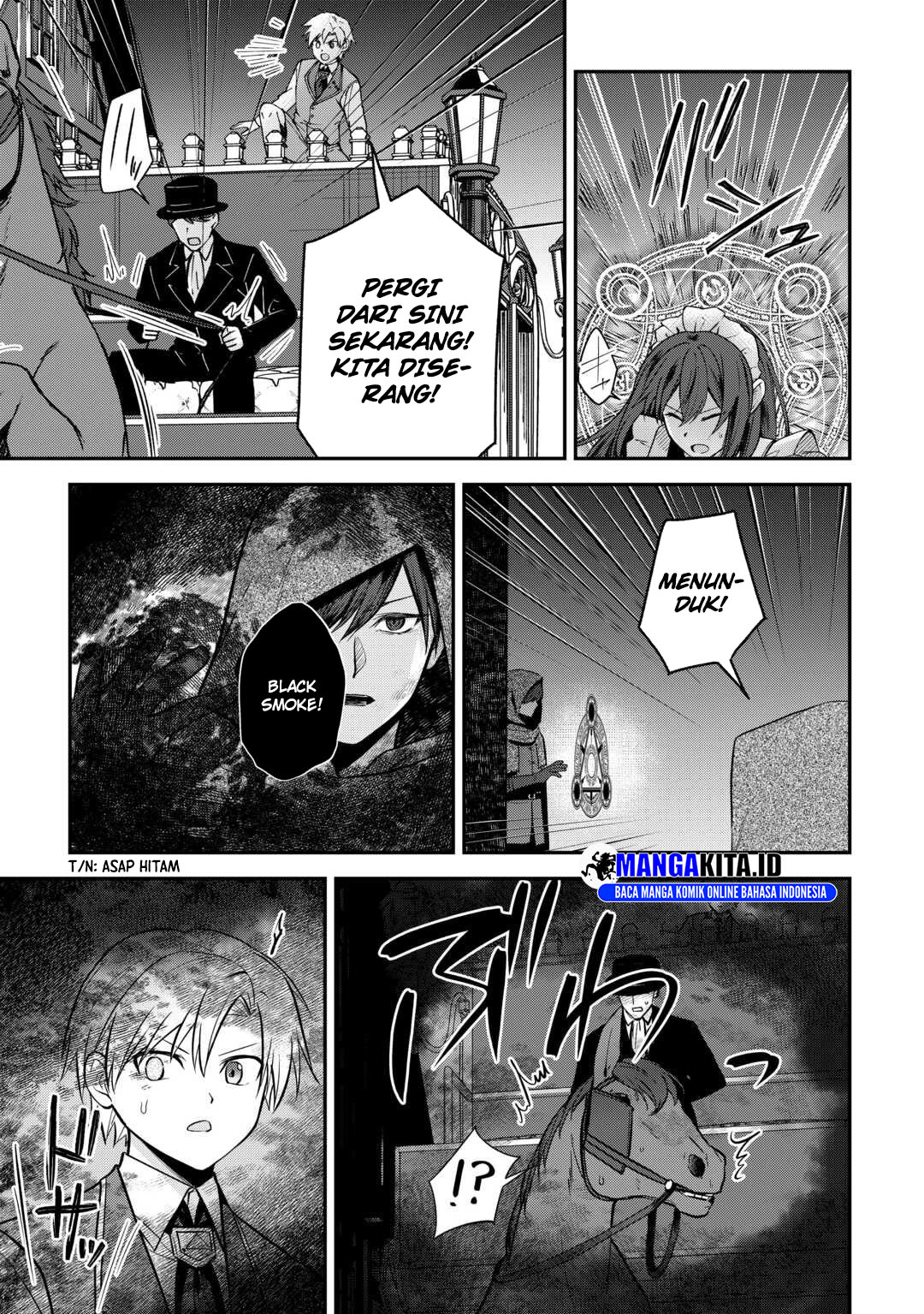 Kizokuka Sannan no Nariagari Life chapter 14 halaman 14