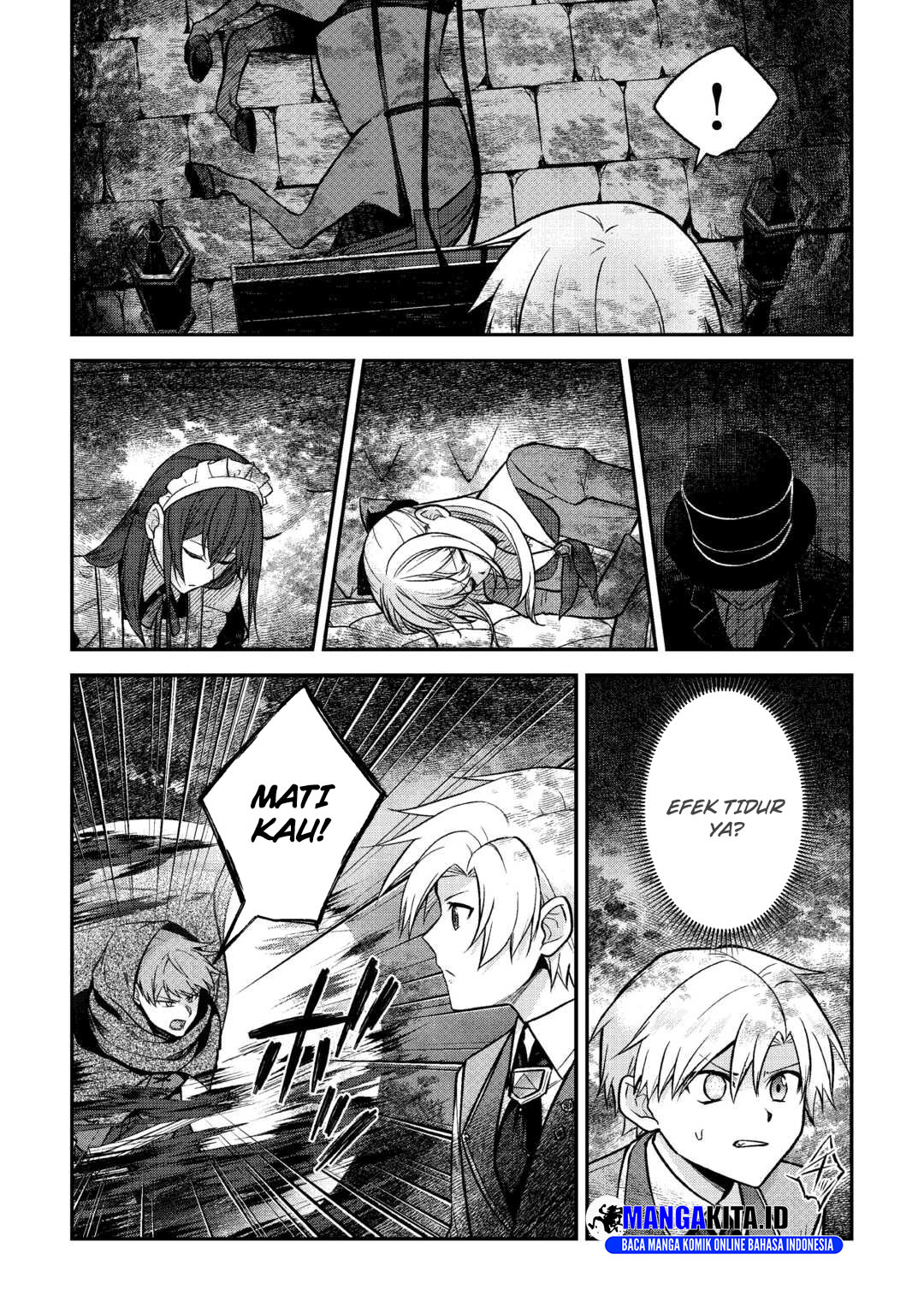 Kizokuka Sannan no Nariagari Life chapter 14 halaman 15