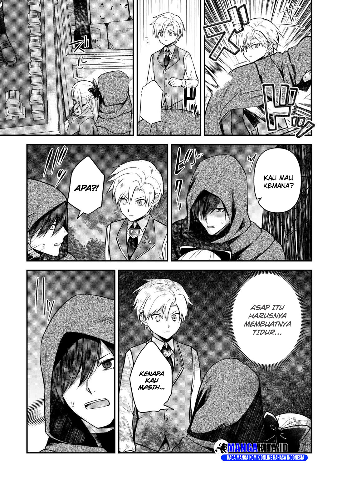 Kizokuka Sannan no Nariagari Life chapter 14 halaman 16
