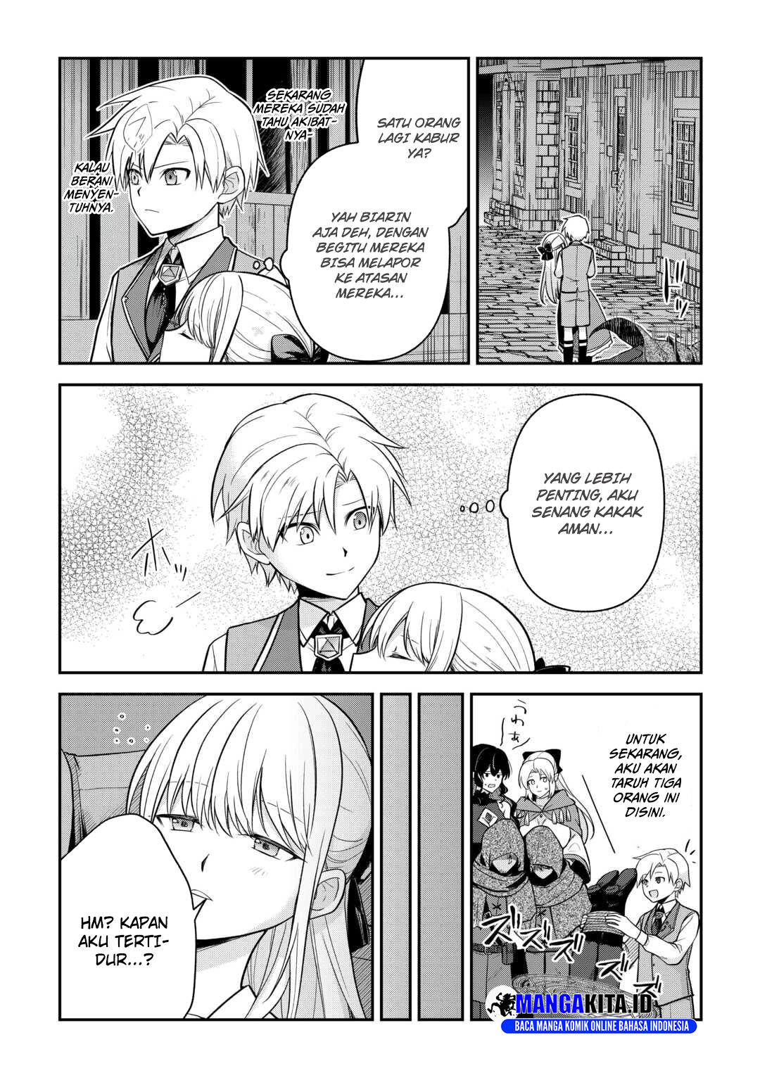 Kizokuka Sannan no Nariagari Life chapter 14 halaman 18
