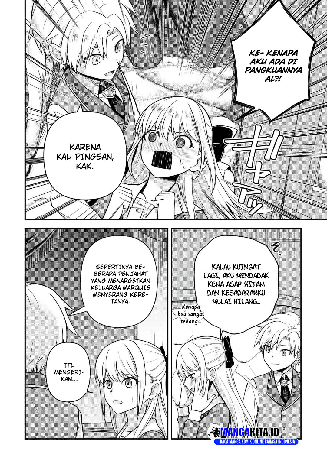 Kizokuka Sannan no Nariagari Life chapter 14 halaman 19