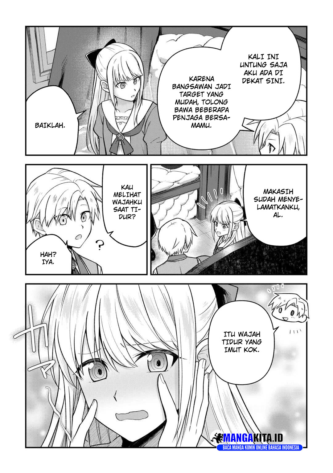Kizokuka Sannan no Nariagari Life chapter 14 halaman 20