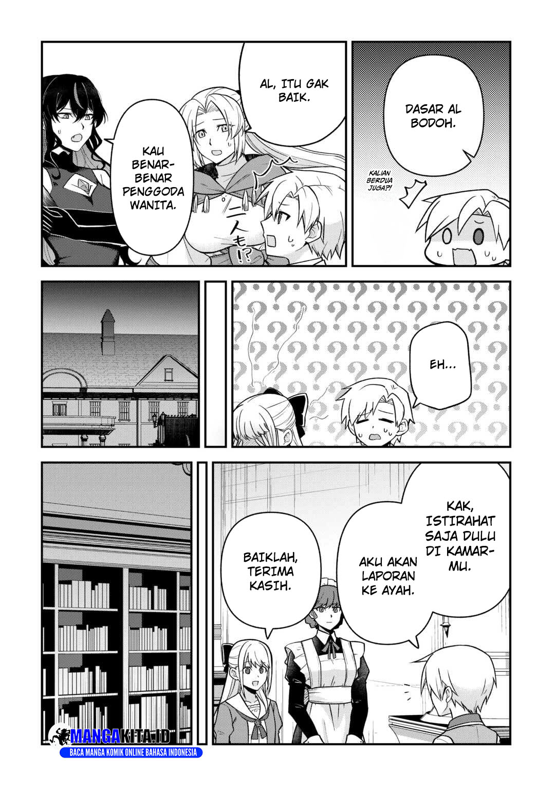 Kizokuka Sannan no Nariagari Life chapter 14 halaman 21