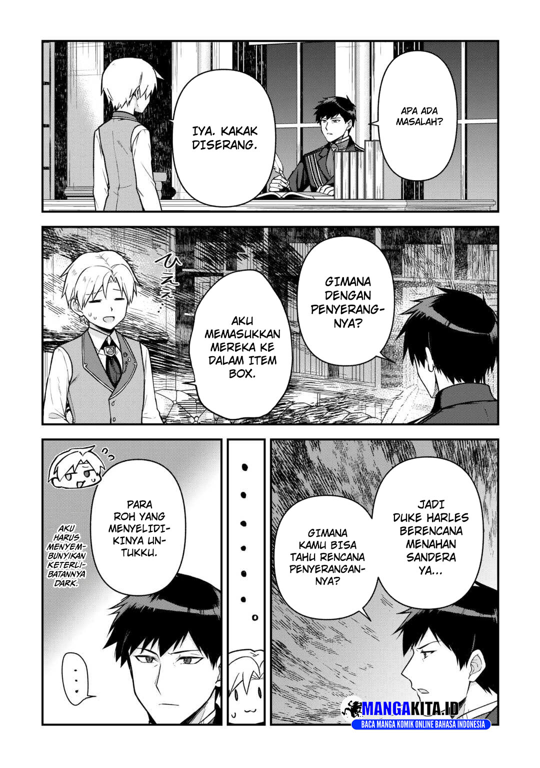 Kizokuka Sannan no Nariagari Life chapter 14 halaman 22