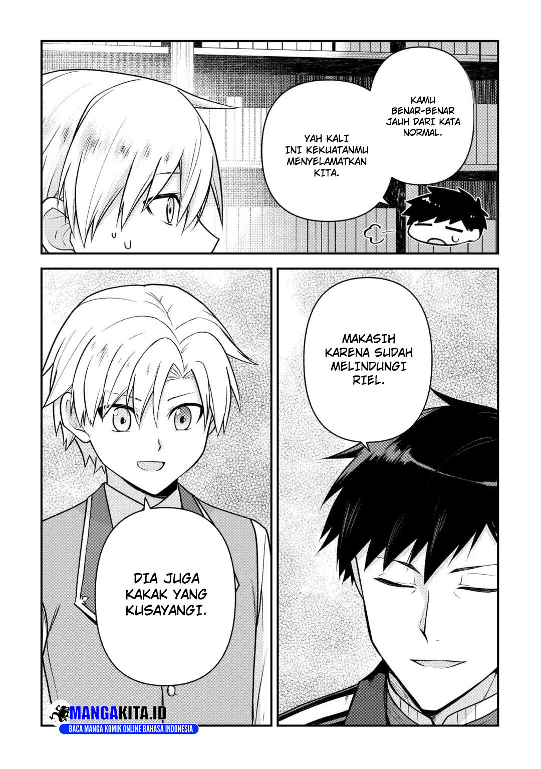 Kizokuka Sannan no Nariagari Life chapter 14 halaman 23