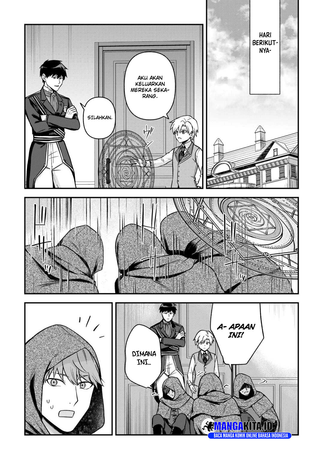 Kizokuka Sannan no Nariagari Life chapter 14 halaman 24