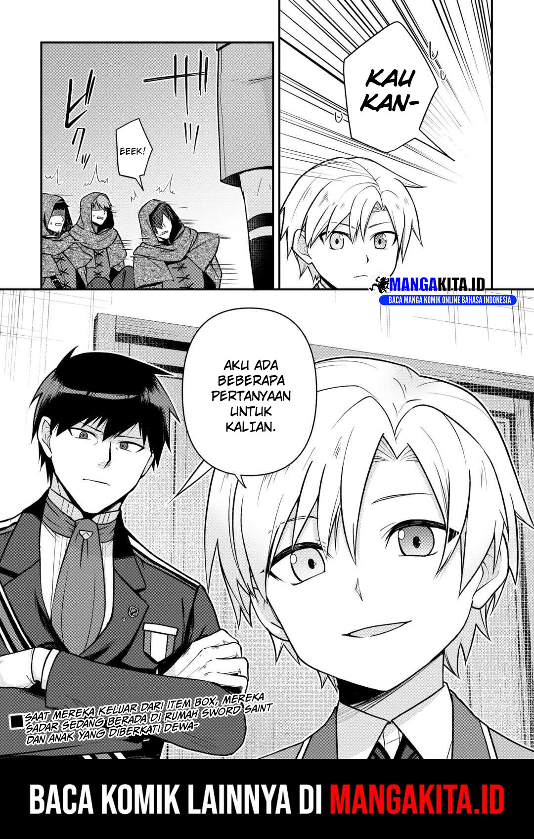 Kizokuka Sannan no Nariagari Life chapter 14 halaman 25