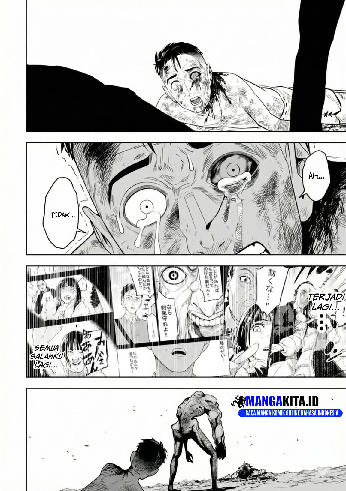 LOSTEND chapter 13 halaman 5