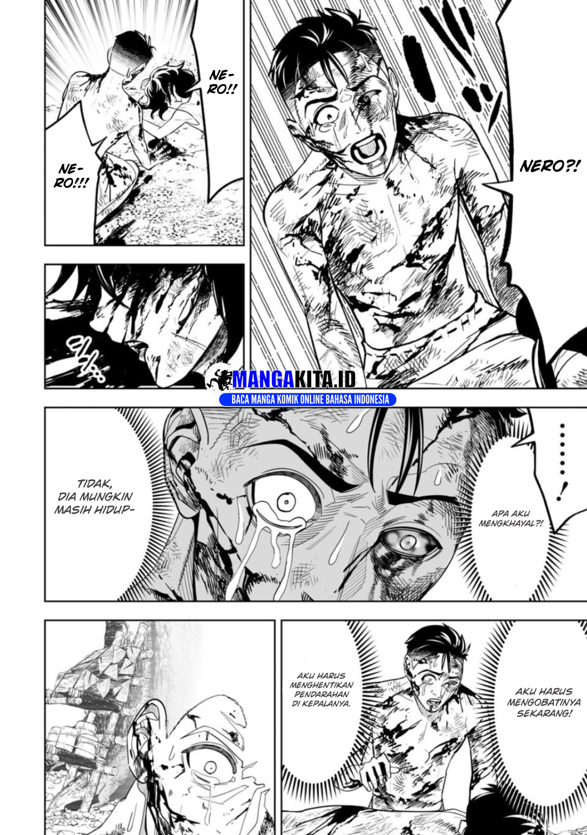LOSTEND chapter 13 halaman 15