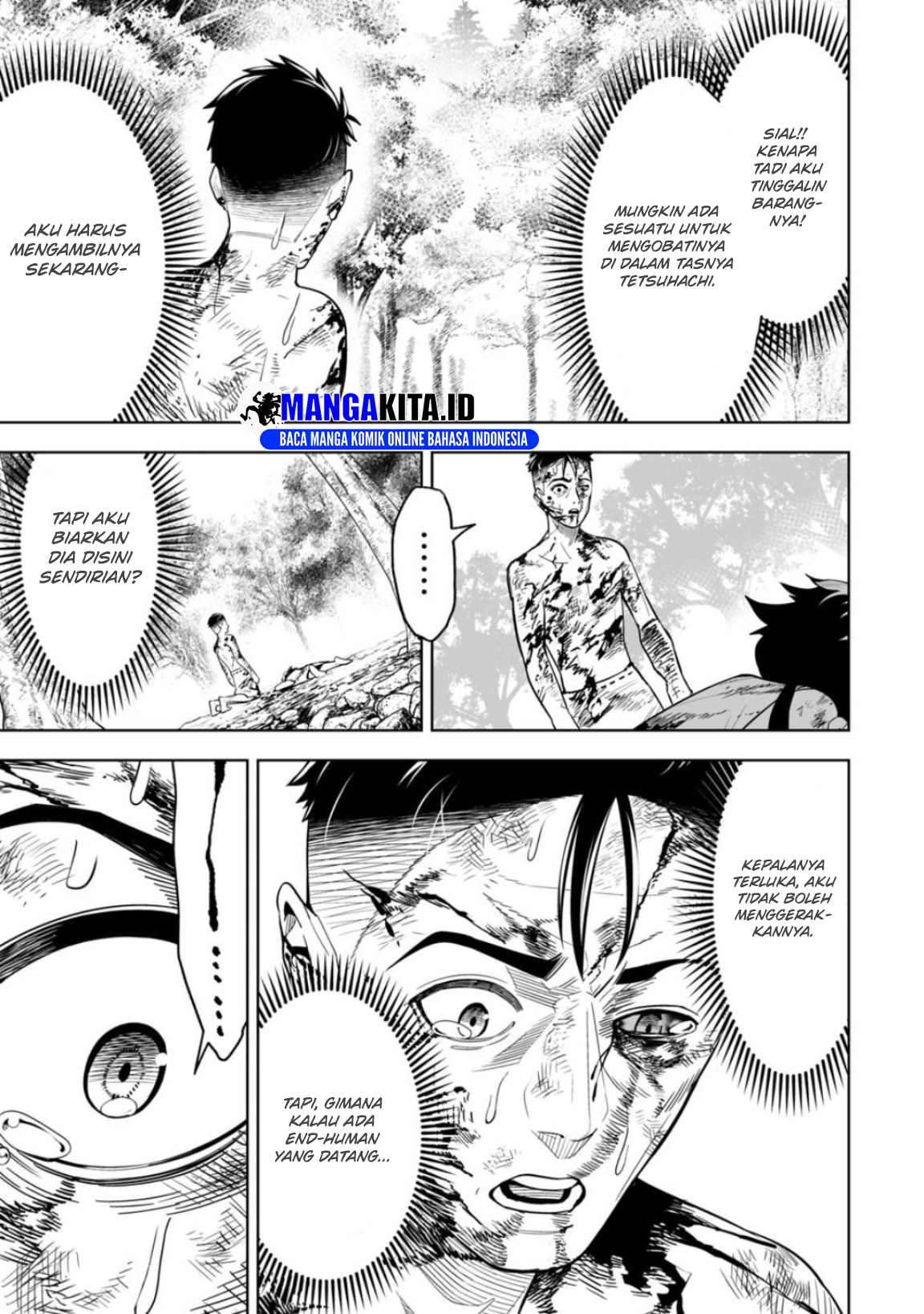 LOSTEND chapter 13 halaman 16