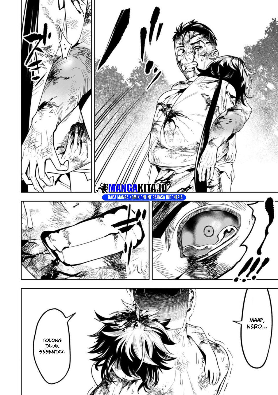 LOSTEND chapter 13 halaman 17