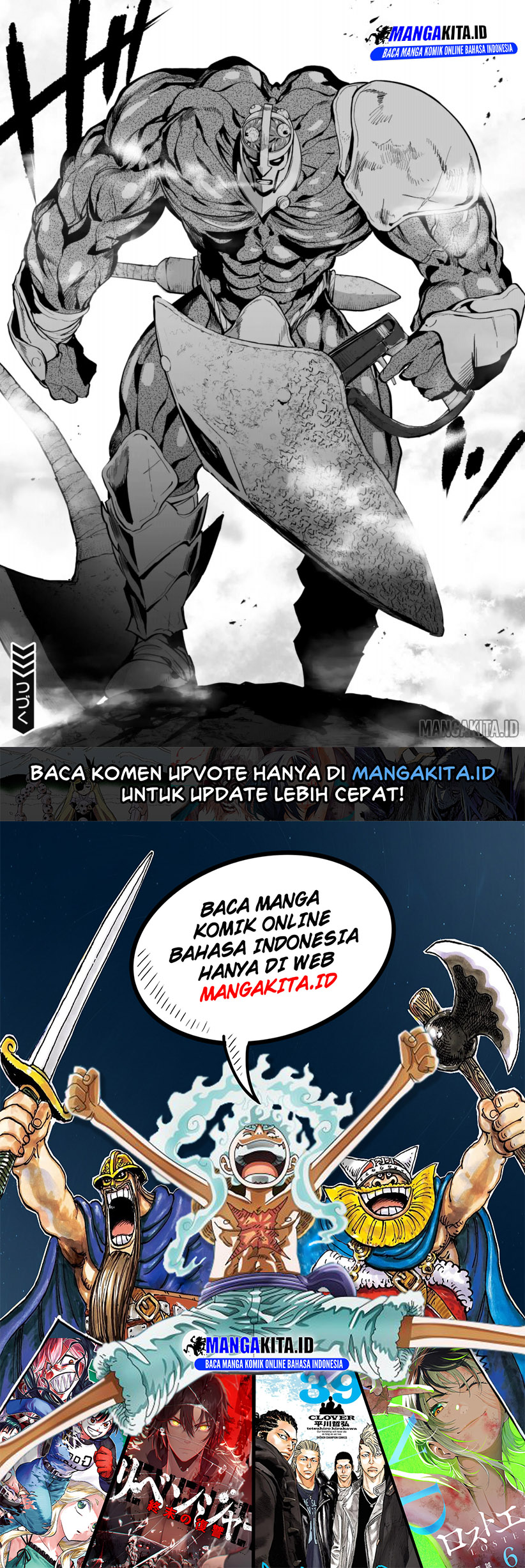 LOSTEND chapter 57 halaman 18