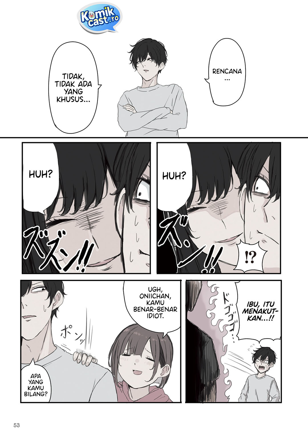 Mikoto-chan wa Kirawaretakunai! chapter 36 halaman 4