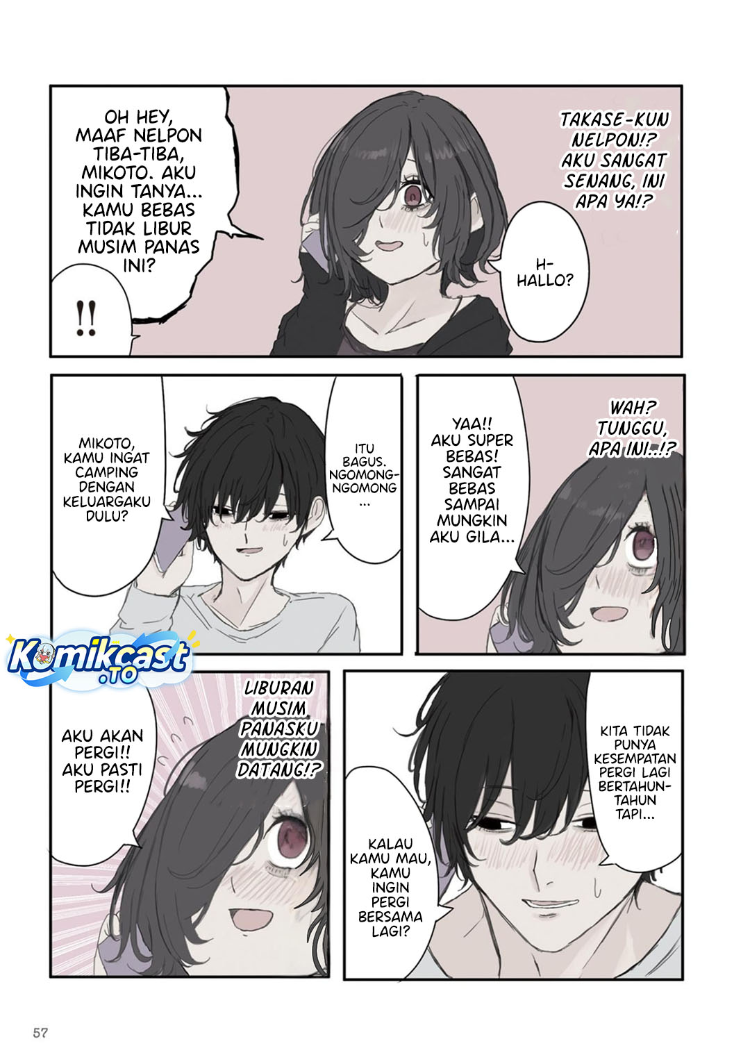 Mikoto-chan wa Kirawaretakunai! chapter 36 halaman 8