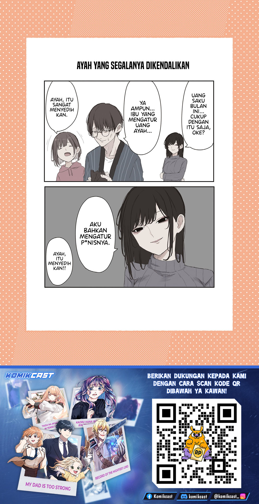Mikoto-chan wa Kirawaretakunai! chapter 36 halaman 9