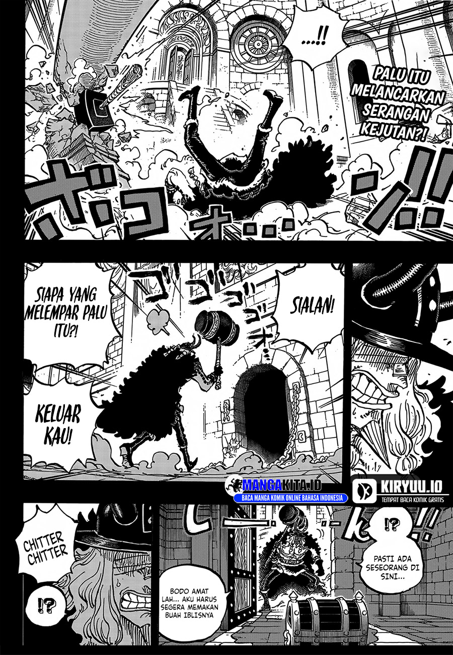 One Piece chapter 1170 halaman 4